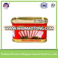 Trustworthy china supplier canned meat/198g canned pork luncheon meat