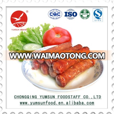 smoked canned sausages quality chinese products