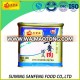 340g canned food canned pork luncheon meat