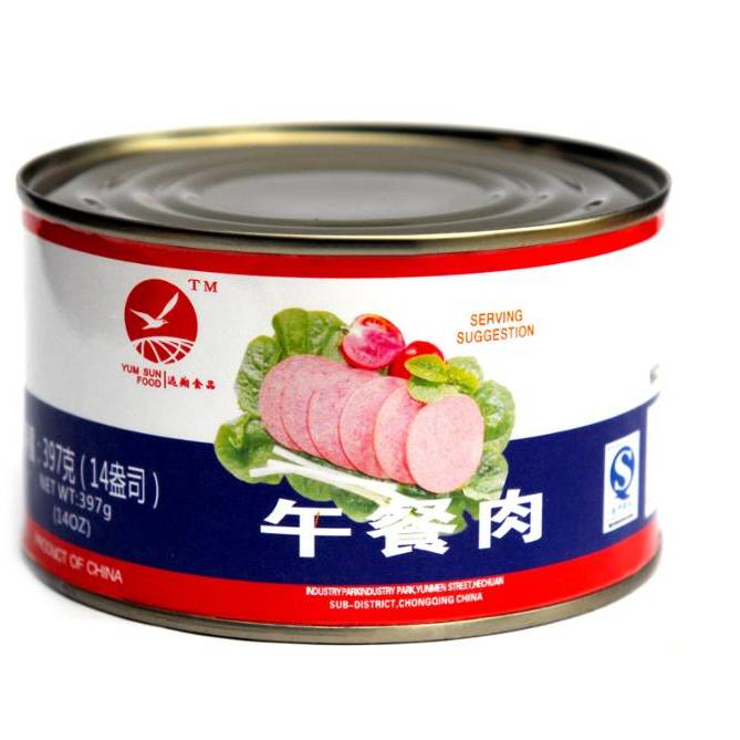 Canned Pork Luncheon China Products