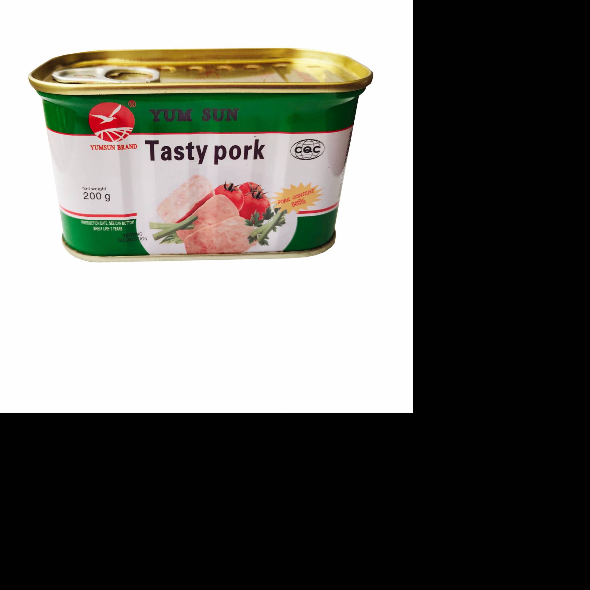 Tasty Pork Luncheon Meat Food